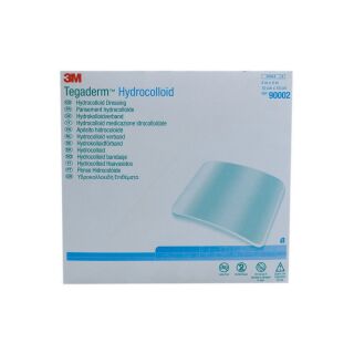 Tegaderm Hydrocolloid Wundverband FK 10x10cm 90002  5 ST PZN 06917403