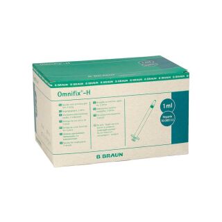Omnifix Heparin 10.000 I.E. latexfrei Spritzen 100x1ml PZN 00569898