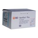 BD Venflon Pro Venenverweilkanülen 22G 0,9x25mm 1 ST...