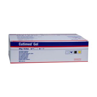 Cutimed Hydrogel amorph.10x25g PZN 02880057
