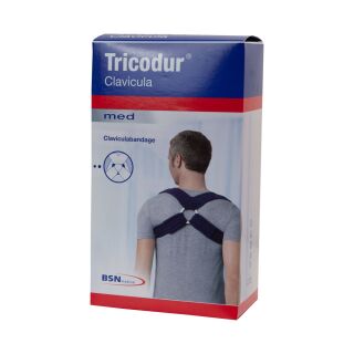 Tricodur Clavicula Spezialbandage M 80-95cm 1 ST PZN 03486262