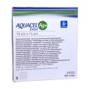 Aquacel Ag+ Extra Wundauflage 15x15cm 5 ST PZN 10203827