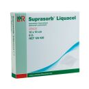 Suprasorb Liquacel Hydroaktive Kompresse steril 10x10cm 8...