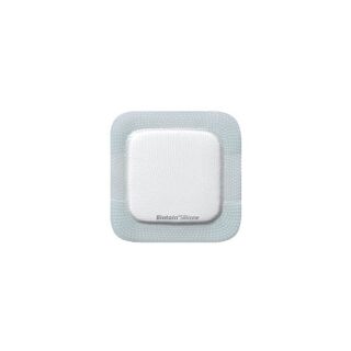 Biatain Silicone Schaumverband Sakrum groß 25x25 cm 5 ST PZN 11486052