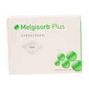 Melgisorb Plus Alginat Verband 5x5 cm steril 10 ST PZN...