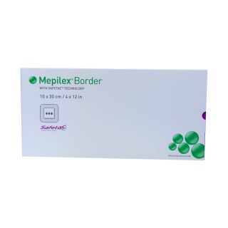 Mepilex Border Schaumverband 10x30 cm 5 ST PZN 05018252