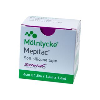 Mepitac unsteril Rolle 4x150cm 1 ST PZN 03885855