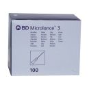 BD Microlance 3 Kanüle 23 G 1 0,60x25mm Nr.16 100 ST...