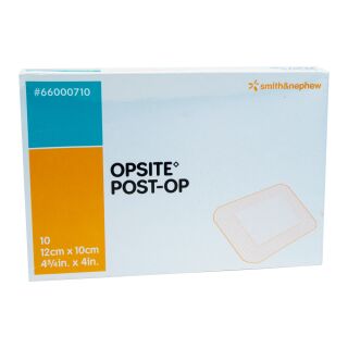 Opsite Post OP Verband einzeln steril 12x10cm 10x1 ST PZN 01447453