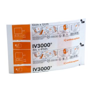 Opsite IV 3000 10x12cm 10 ST PZN 03412329