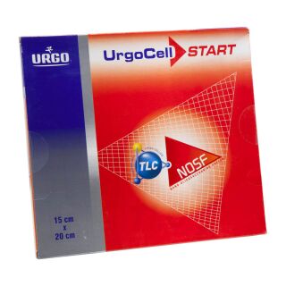 Urgocell Start Schaumstoffkompresse 15x20cm 5 ST PZN 03469766